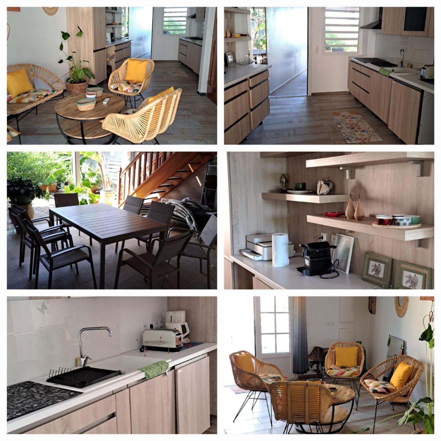 Bekeke Appartement Capesterre Buitenkant foto
